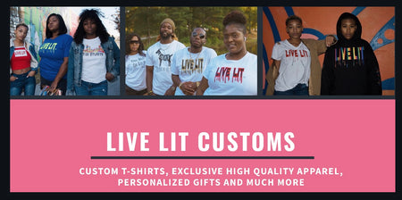 Live Lit Customs logo