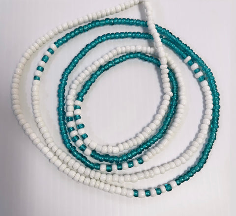 True Blue Waist beads removable