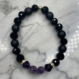 Amethyst Protection Bracelet