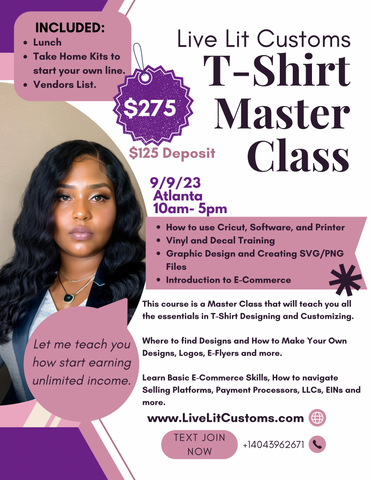 T-Shirt Master Class