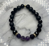 Amethyst Protection Bracelet