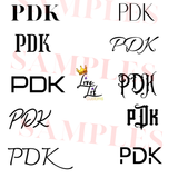 Text Only Logo