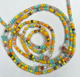 Caribbean Dreams waist beads