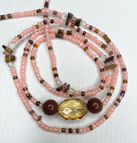 Grounding and Self Love Waist beads