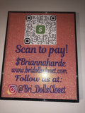 Custom Payment Sign