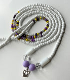 Queens Crown waist beads