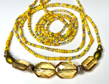 Oshun Goddess waist beads