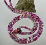 Love Warrior Waist beads removable