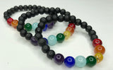 7 Chakra Healing Bracelets