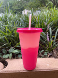 Rich Bitch Color changing cups