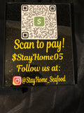 Custom Payment Sign