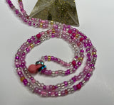 Love Warrior Waist beads removable