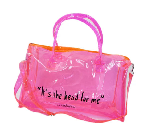 It’s The Head For Me Bags