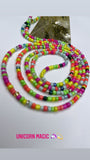 Unicorn Magic Waist beads