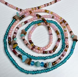 Queens passion waist beads