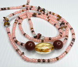 Grounding and Self Love Waist beads