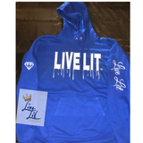 Dripping Lit Hoodies
