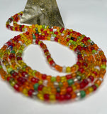 Paradise Passion Waist beads