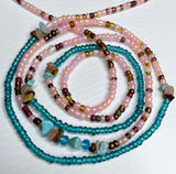 Queens passion waist beads