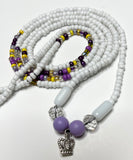 Queens Crown waist beads