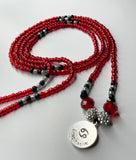 Cancer Girl Zodiac waist beads