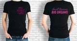 Small Business Big Dreams tee