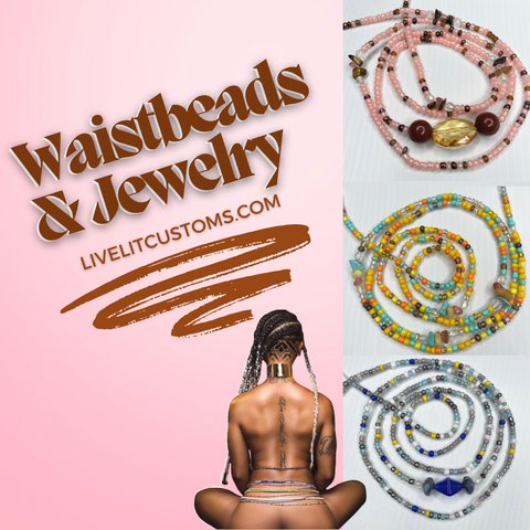 Handmade Waist Beads and Jewelry