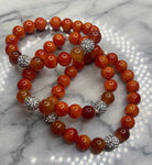 Sacral Chakra Healing Bracelets