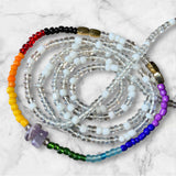 Chakra Balance waist beads