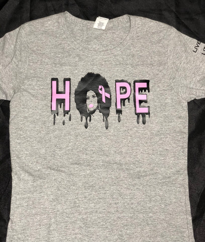 Hope Breast Cancer Awareness shirts