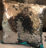 Personalized Sequin Pillows 15 inch