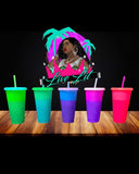 Rich Bitch Color changing cups