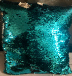 Personalized Sequin Pillows 15 inch