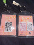 Scan to connect keychains