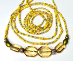 Oshun Goddess waist beads