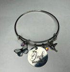 My Black is Beautiful Stacked Bangle