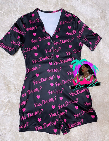 Yes Daddy Onesies