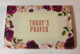 Prayer Cards White florals