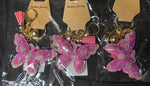 Butterfly Kisses keychain