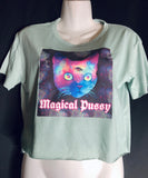 Magical Pussy Crop Top