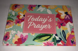 Prayer Cards Blue florals
