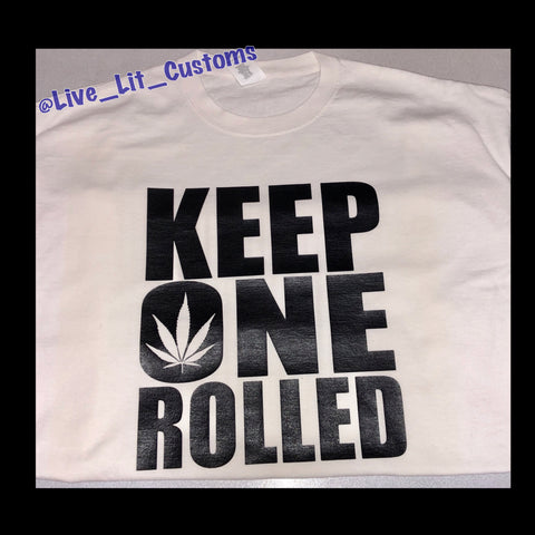 Keep One Rolled T-Shirt