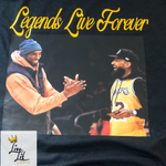 Legends Live Forever Shirt (Kobe Bryant/Nipsey Hussle)