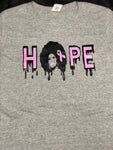 Hope Breast Cancer Awareness shirts
