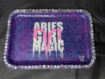Aries Girl Magic Tray