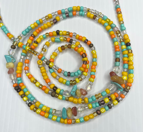 Caribbean Dreams waist beads