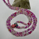 Love Warrior Waist beads removable
