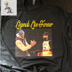 Legends Live Forever Shirt (Kobe Bryant/Nipsey Hussle)