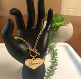 Queen Chain Bracelet