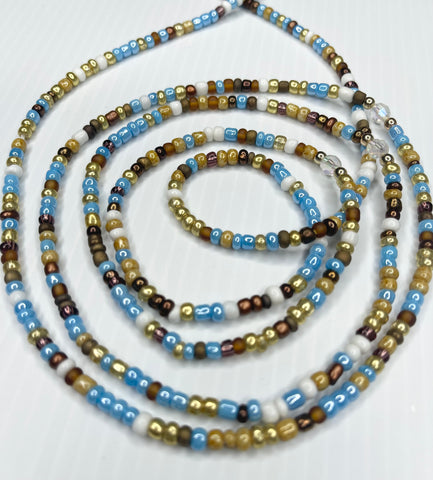 Elegancy and Honor waist beads